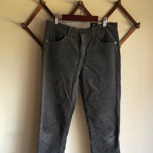 AG Stevie Ankle Slim Petite Corduroy Pants